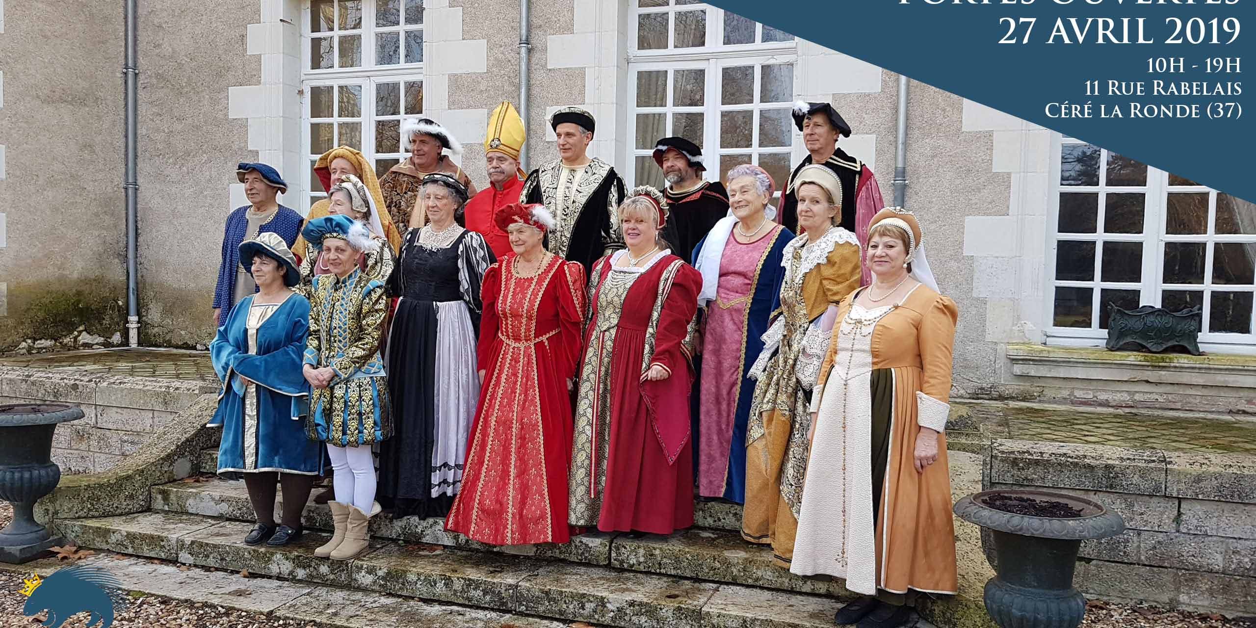 portes ouvertes Louis XII Costumes