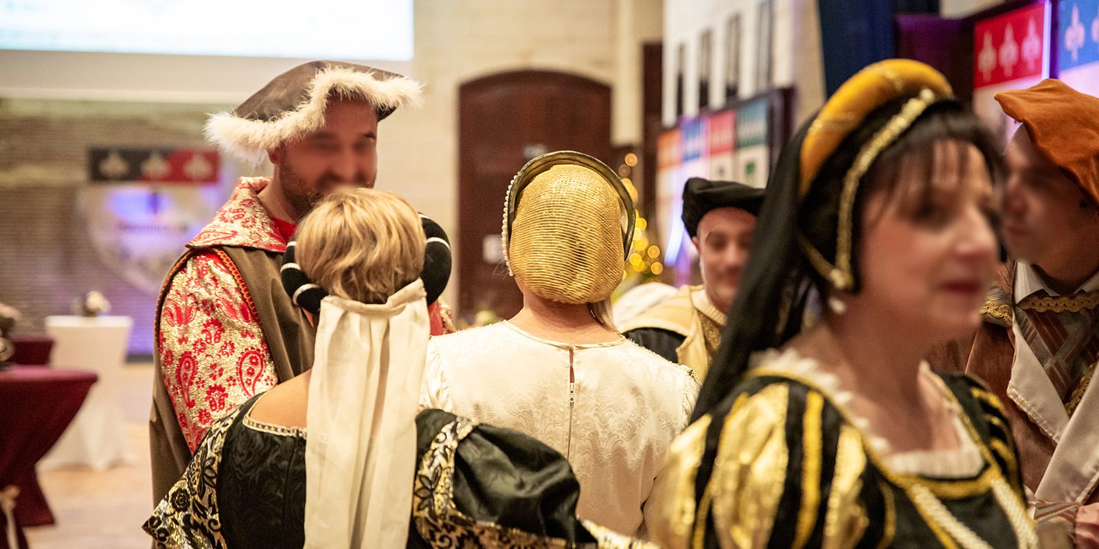 Costumes team building