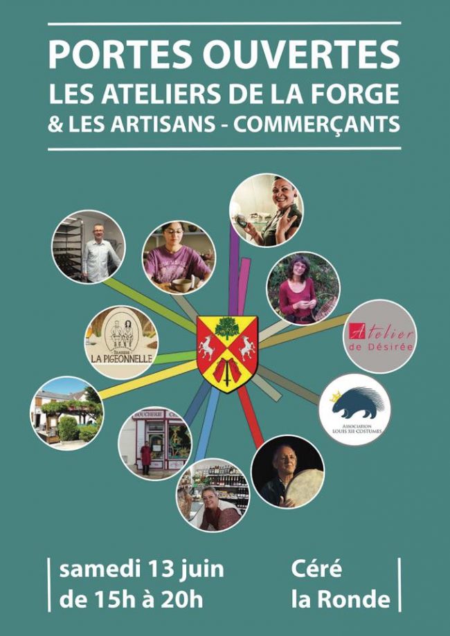 PO 13 juin 2020 Louis 12 costume Porte ouverte ateliers de la Forge Céré la Ronde 37